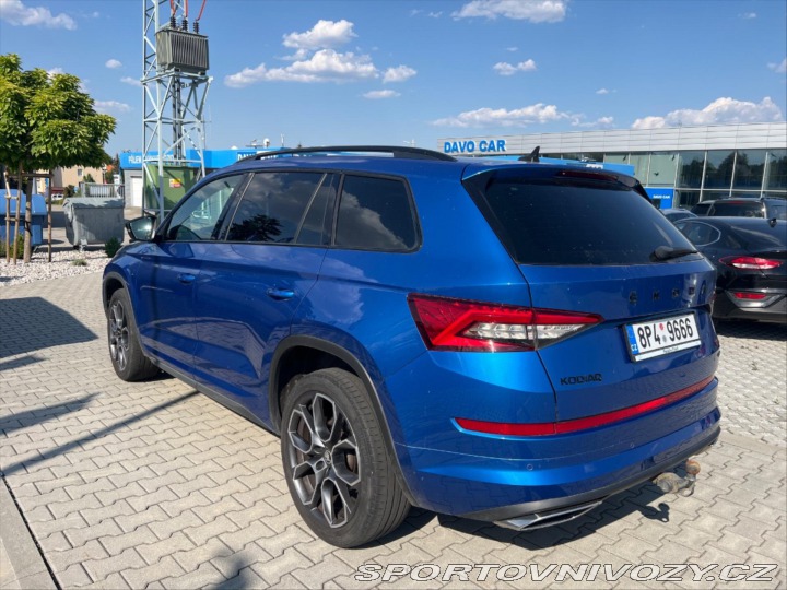 Škoda Kodiaq RS 2,0 RS TDI 176KW DPH 2020