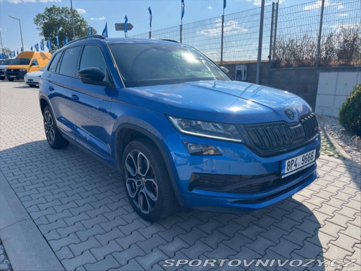 Škoda Kodiaq RS 2,0 RS TDI 176KW DPH 2020