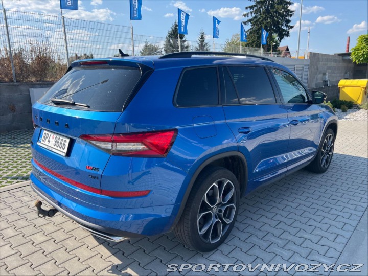 Škoda Kodiaq RS 2,0 RS TDI 176KW DPH 2020