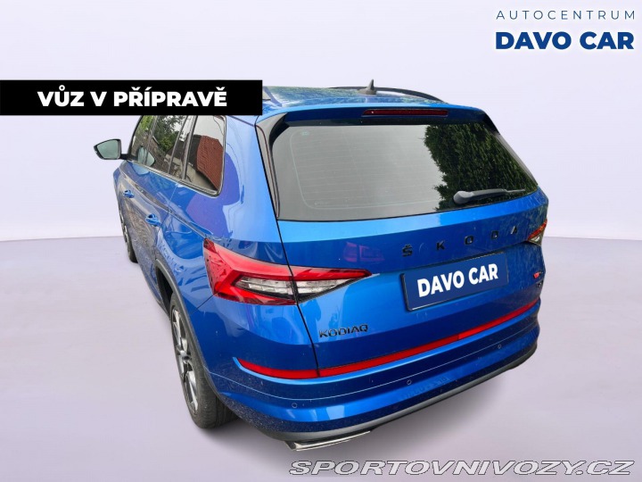 Škoda Kodiaq RS 2,0 RS TDI 176KW DPH 2020