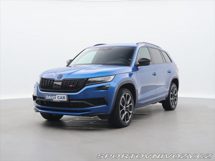 Škoda Kodiaq RS 2,0 RS TDI 176kW DSG 4x4 2020