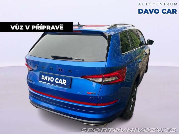 Škoda Kodiaq RS 2,0 RS TDI 176KW DPH 2020