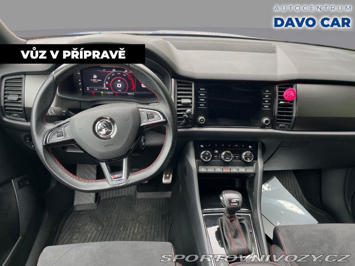 Škoda Kodiaq RS 2,0 RS TDI 176KW DPH 2020