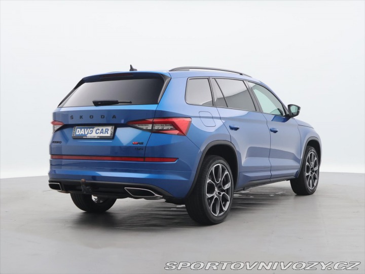 Škoda Kodiaq RS 2,0 RS TDI 176kW DSG 4x4 2020