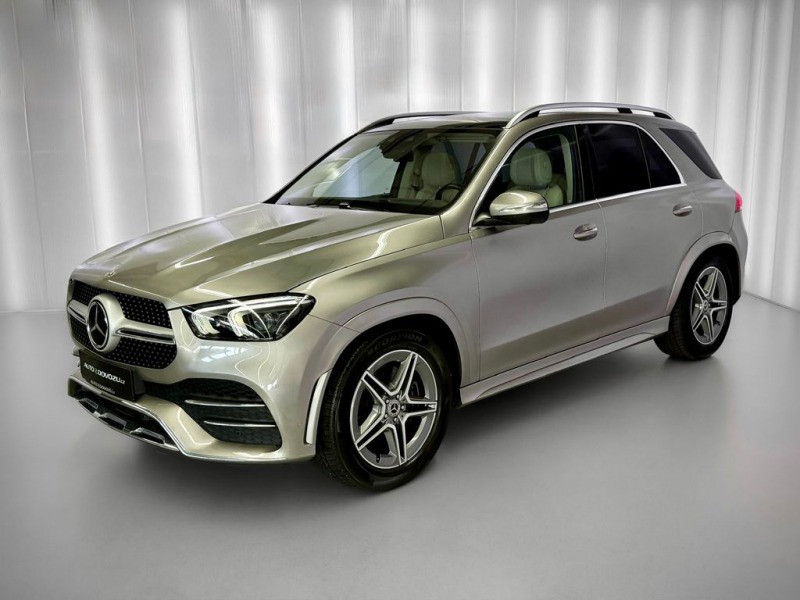 Mercedes-Benz Ostatní modely GLE 400d 4MATIC AMG, WEBASTO,