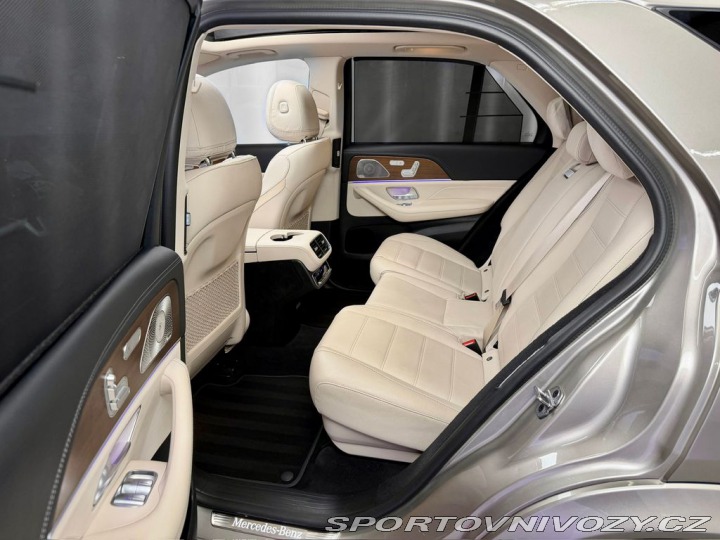 Mercedes-Benz Ostatní modely GLE 400d 4MATIC AMG, WEBASTO, 2023