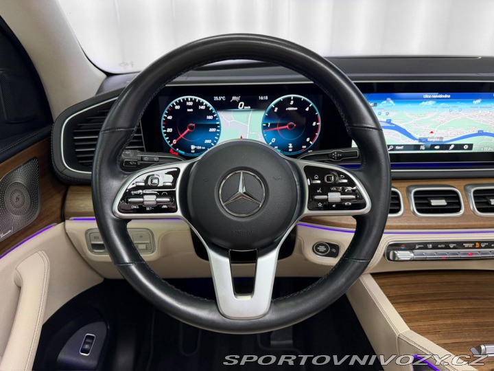 Mercedes-Benz Ostatní modely GLE 400d 4MATIC AMG, WEBASTO, 2023