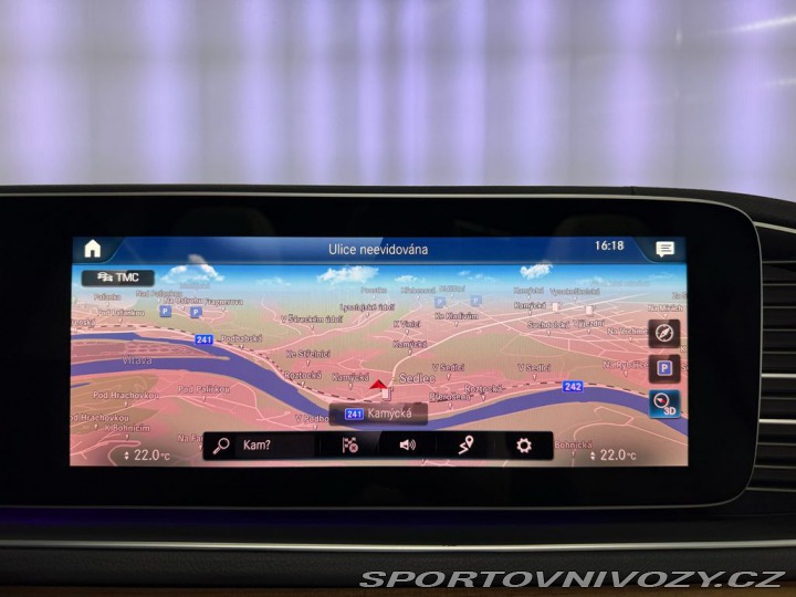 Mercedes-Benz Ostatní modely GLE 400d 4MATIC AMG, WEBASTO, 2023