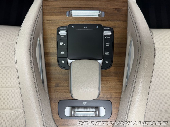 Mercedes-Benz Ostatní modely GLE 400d 4MATIC AMG, WEBASTO, 2023