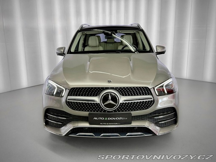 Mercedes-Benz Ostatní modely GLE 400d 4MATIC AMG, WEBASTO, 2023
