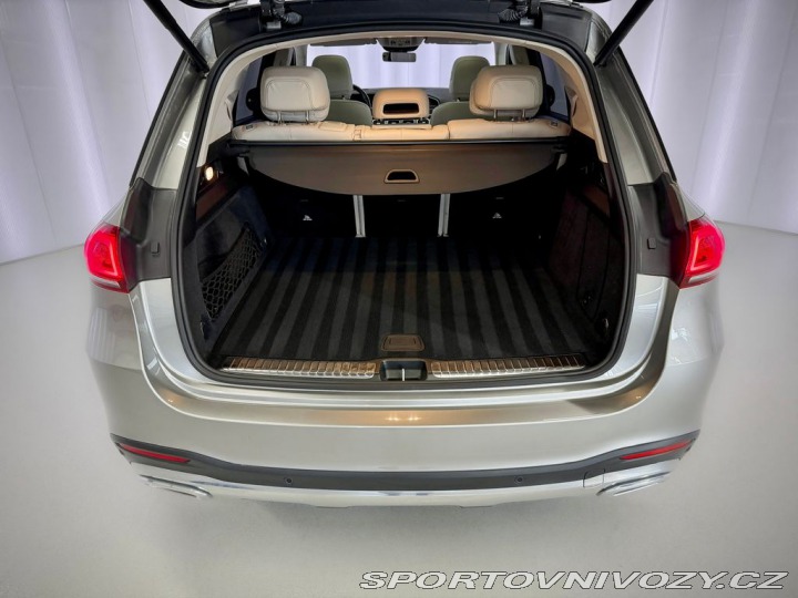 Mercedes-Benz Ostatní modely GLE 400d 4MATIC AMG, WEBASTO, 2023