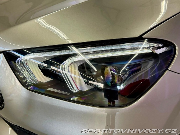 Mercedes-Benz Ostatní modely GLE 400d 4MATIC AMG, WEBASTO, 2023