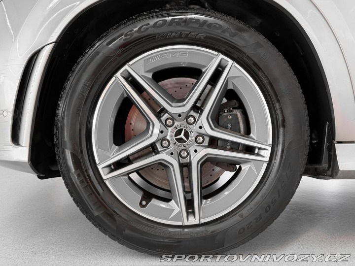 Mercedes-Benz Ostatní modely GLE 400d 4MATIC AMG, WEBASTO, 2023