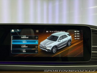 Mercedes-Benz Ostatní modely GLE 400d 4MATIC AMG, WEBASTO, 2023
