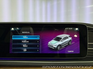 Mercedes-Benz Ostatní modely GLE 400d 4MATIC AMG, WEBASTO, 2023