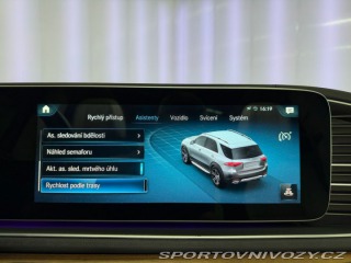 Mercedes-Benz Ostatní modely GLE 400d 4MATIC AMG, WEBASTO, 2023