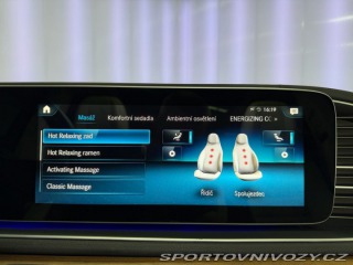 Mercedes-Benz Ostatní modely GLE 400d 4MATIC AMG, WEBASTO, 2023
