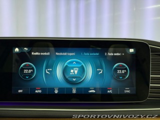 Mercedes-Benz Ostatní modely GLE 400d 4MATIC AMG, WEBASTO, 2023