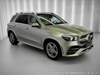 Mercedes-Benz Ostatní modely GLE 400d 4MATIC AMG, WEBASTO, 2023