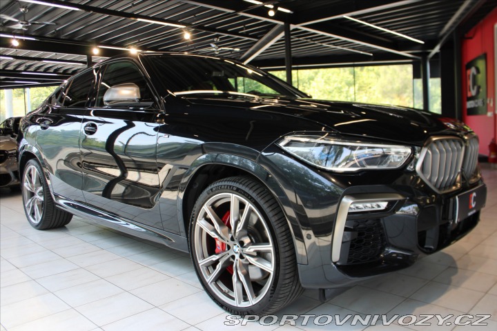 BMW X6 M50i xDrive adLED/360°/H& 2021