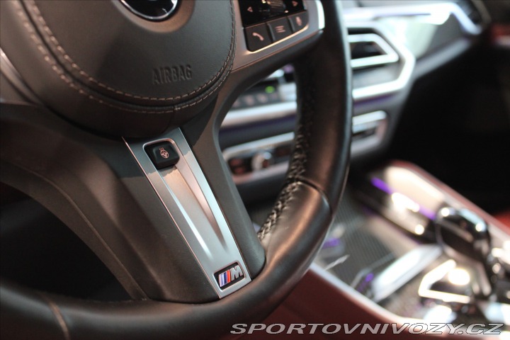 BMW X6 M50i xDrive adLED/360°/H& 2021