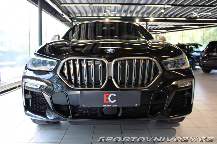 BMW X6 M50i xDrive adLED/360°/H& 2021