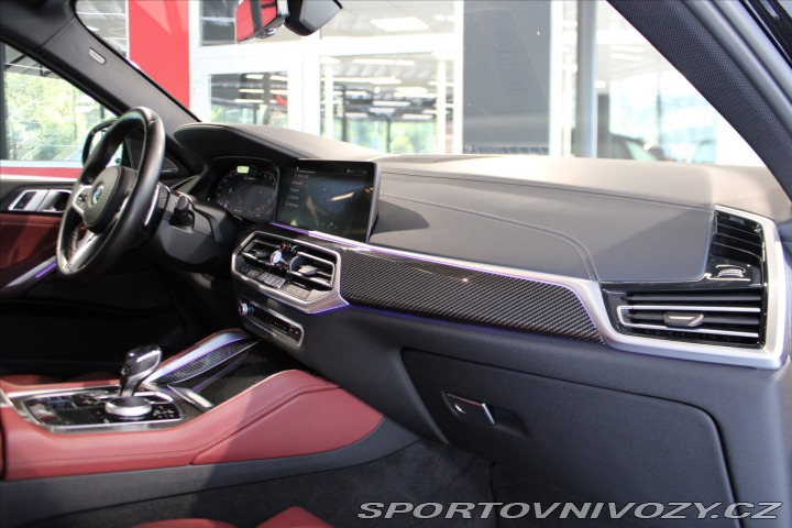 BMW X6 M50i xDrive adLED/360°/H& 2021