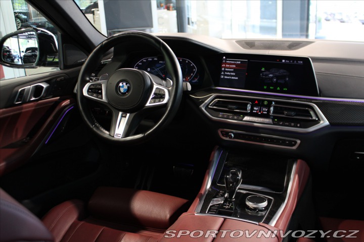 BMW X6 M50i xDrive adLED/360°/H& 2021