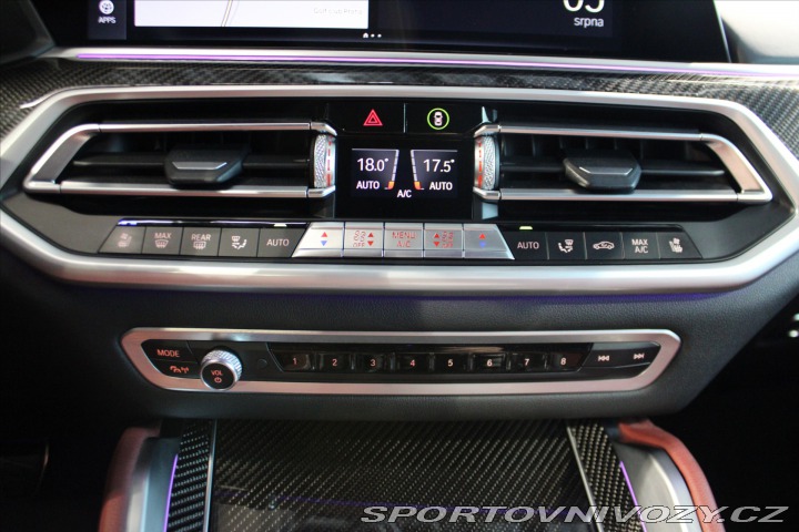 BMW X6 M50i xDrive adLED/360°/H& 2021