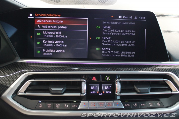 BMW X6 M50i xDrive adLED/360°/H& 2021
