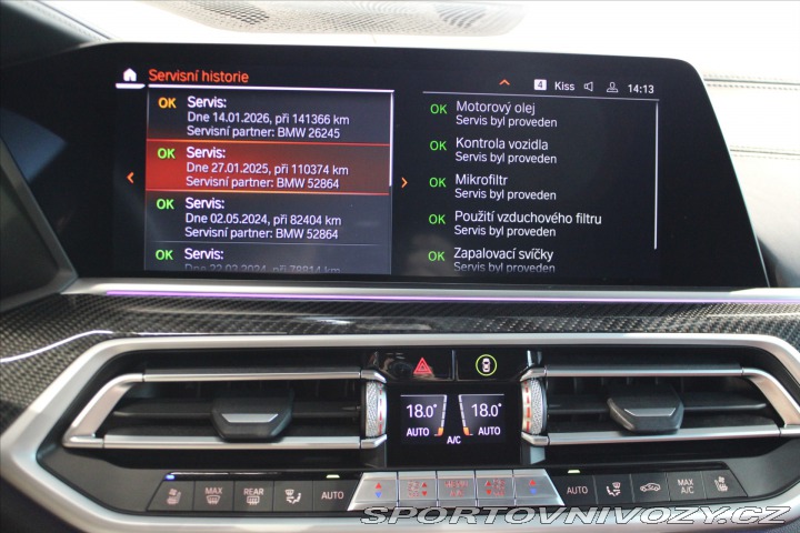 BMW X6 M50i xDrive Laser/360°/H& 2021