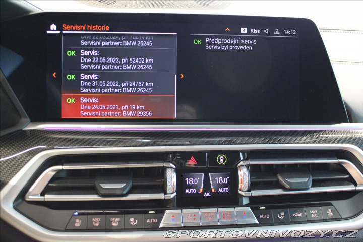 BMW X6 M50i xDrive adLED/360°/H& 2021