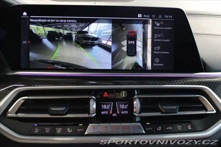 BMW X6 M50i xDrive Laser/360°/H& 2021