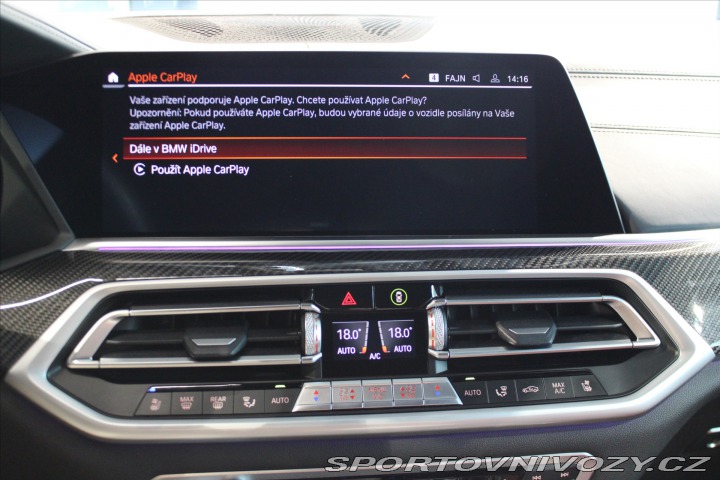 BMW X6 M50i xDrive Laser/360°/H& 2021