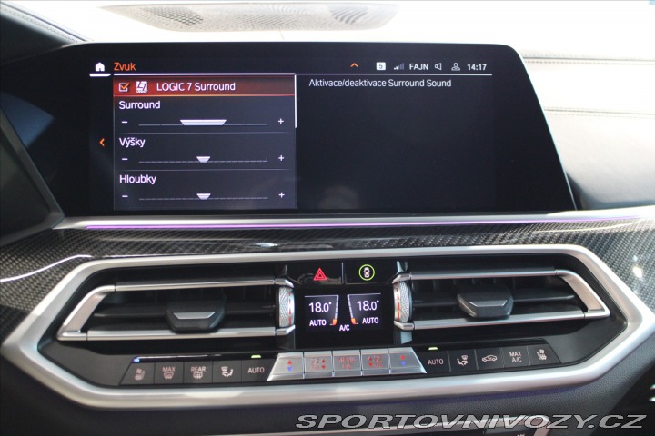 BMW X6 M50i xDrive Laser/360°/H& 2021