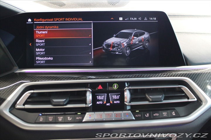 BMW X6 M50i xDrive adLED/360°/H& 2021