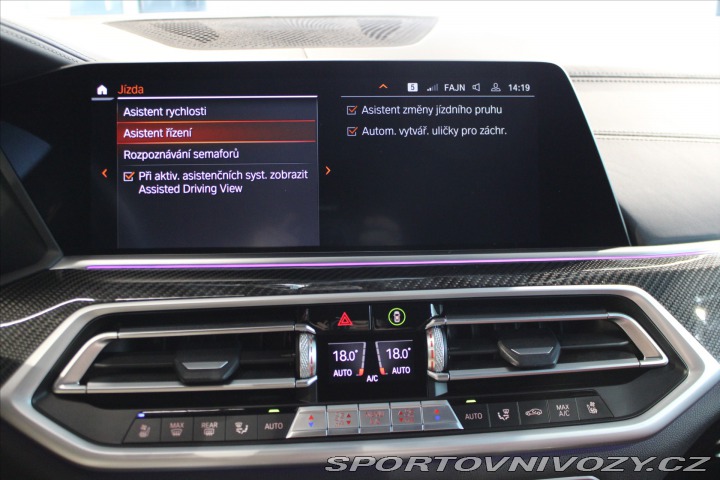 BMW X6 M50i xDrive adLED/360°/H& 2021