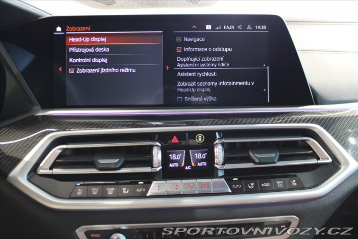 BMW X6 M50i xDrive adLED/360°/H& 2021