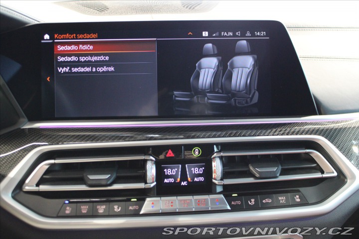 BMW X6 M50i xDrive adLED/360°/H& 2021