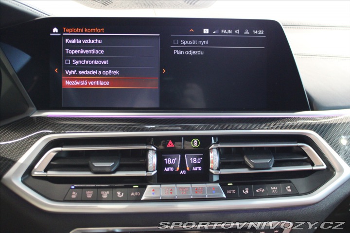 BMW X6 M50i xDrive Laser/360°/H& 2021