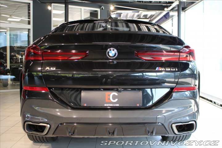 BMW X6 M50i xDrive adLED/360°/H& 2021