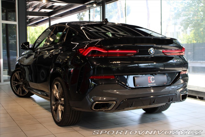 BMW X6 M50i xDrive Laser/360°/H& 2021