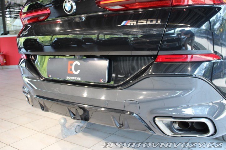 BMW X6 M50i xDrive adLED/360°/H& 2021