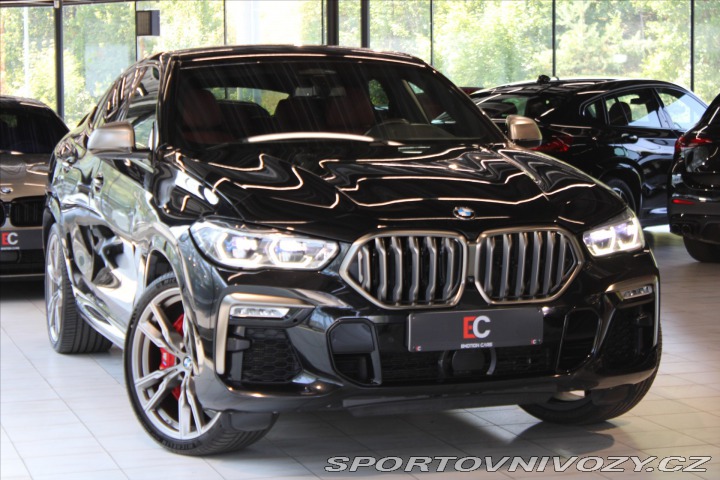 BMW X6 M50i xDrive adLED/360°/H& 2021