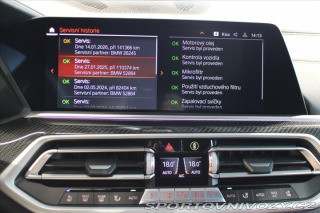BMW X6 M50i xDrive adLED/360°/H& 2021
