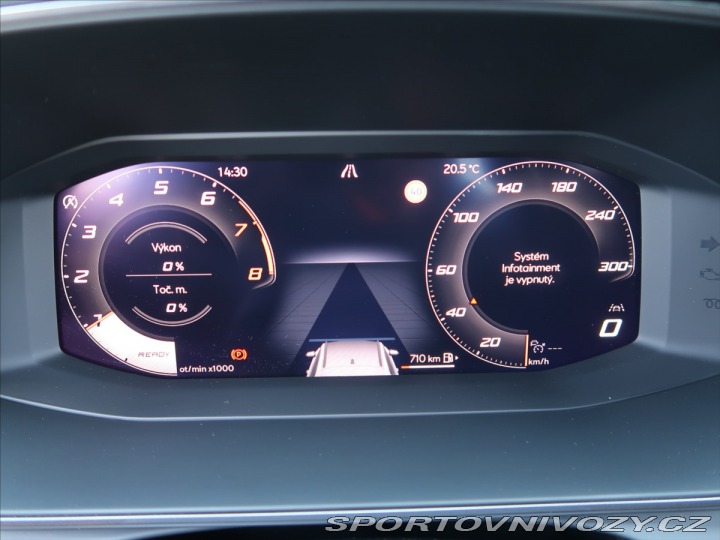 Cupra Formentor 1,5 TSI 110kW MAN ČR 1.ma 2025