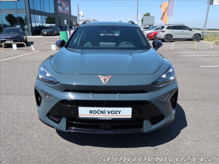 Cupra Formentor 1,5 TSI 110kW MAN ČR 1.ma 2025