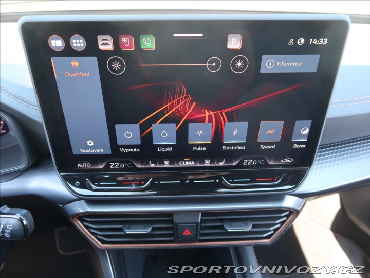 Cupra Formentor 1,5 TSI 110kW MAN ČR 1.ma 2025