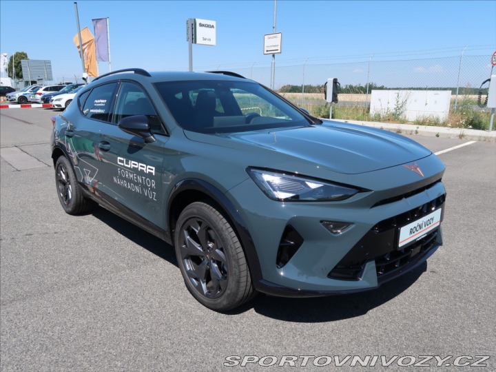 Cupra Formentor 1,5 TSI 110kW MAN ČR 1.ma 2025
