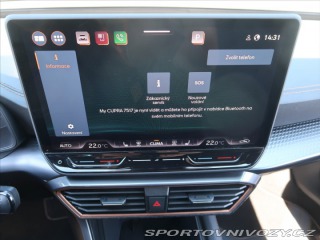 Cupra Formentor 1,5 TSI 110kW MAN ČR 1.ma 2025